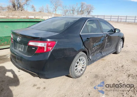 2012 Toyota Camry Se from USA, damaged, VIN 4T1BF1FK4CU575412